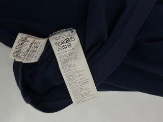 Navy Logo Print T-Shirt