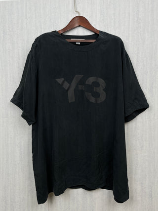 Logo Print T-Shirt With Zipper