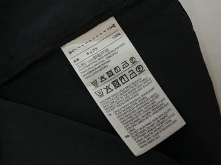 Logo Print T-Shirt With Zipper