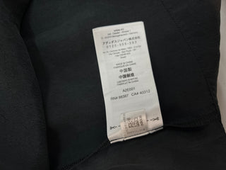 Logo Print T-Shirt With Zipper