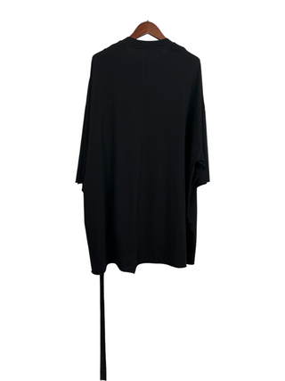 Black Tommy Eyelet T-Shirt
