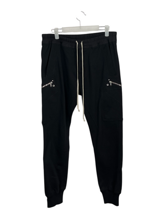FW20 Performa Black Cargo Joggers