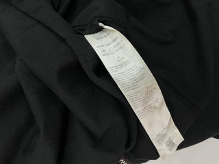 Black Tommy Eyelet T-Shirt