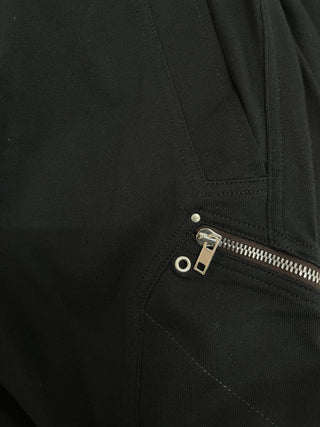 FW20 Performa Black Cargo Joggers