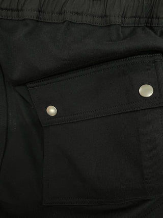 FW20 Performa Black Cargo Joggers