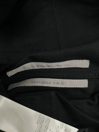 FW20 Performa Black Cargo Joggers