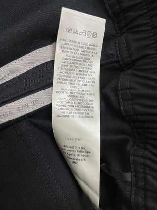 FW20 Performa Black Cargo Joggers