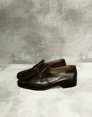 Brown Classic Business Style Shoes
