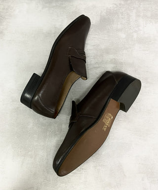 Brown Classic Business Style Shoes