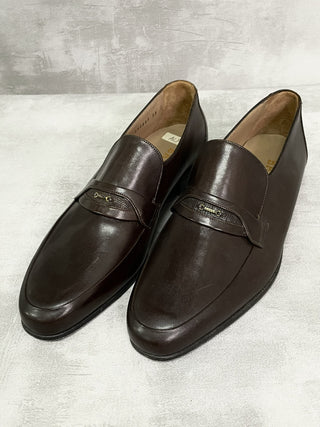 Brown Classic Business Style Shoes
