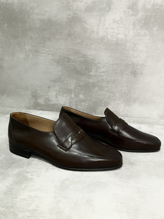 Brown Classic Business Style Shoes