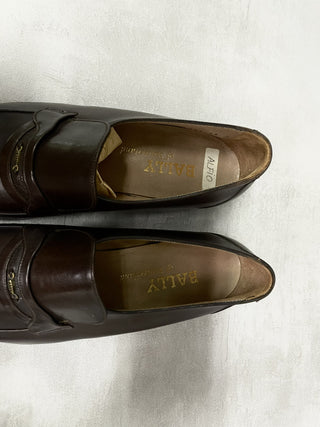 Brown Classic Business Style Shoes