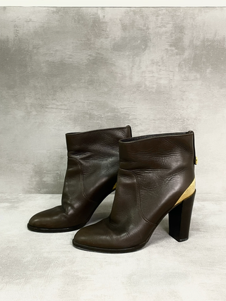 Brown 90mm Short Boots