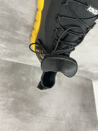 Black Slip On Sneakers