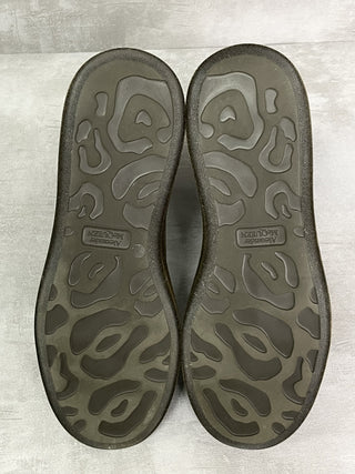 Brown Suede Hybrid Chelsea Boots