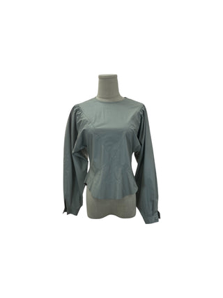 Light Grey Bat Sleeved Top