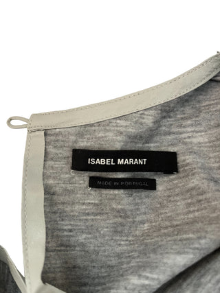 Light Grey Bat Sleeved Top