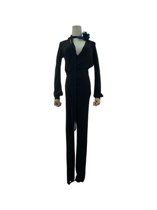 Gucci By Tom Ford Black Jumpsuit