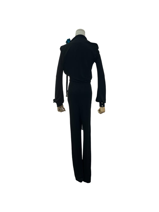 Gucci By Tom Ford Black Jumpsuit
