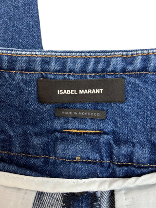 High Waisted Baggy Denim