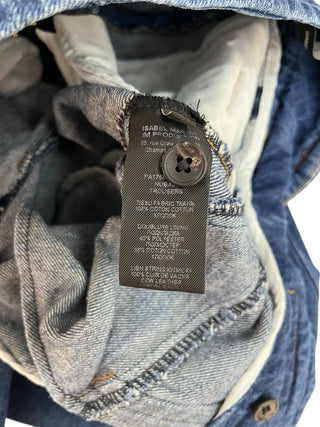 High Waisted Baggy Denim