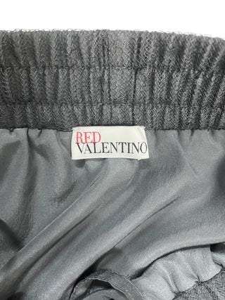 Grey Polka Dot Tulle Skirt