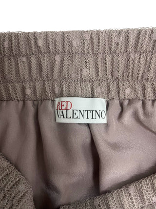 Dusty Pink Polka Dot Tulle Skirt