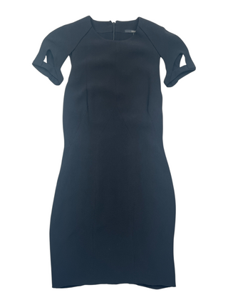 Black Dress With Cut Out Details