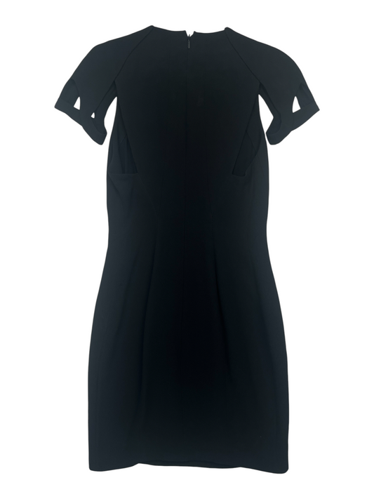 Black Dress With Cut Out Details