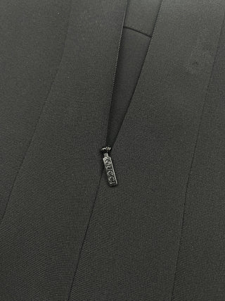 Black Dress With Cut Out Details