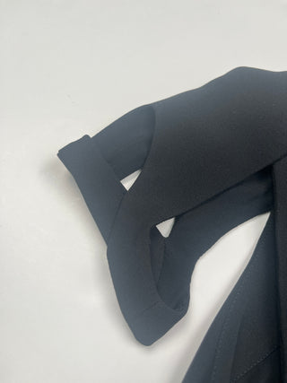 Black Dress With Cut Out Details