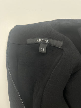 Black Dress With Cut Out Details