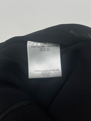 Black Dress With Cut Out Details