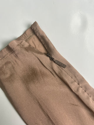 Long Sleeve Ruffle Neck Top