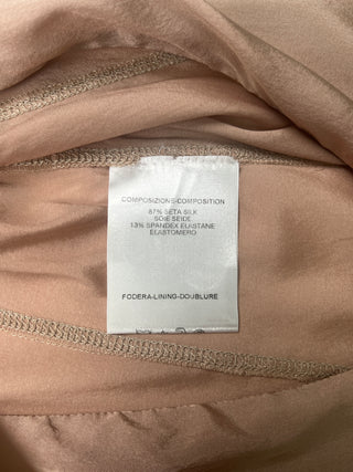 Long Sleeve Ruffle Neck Top