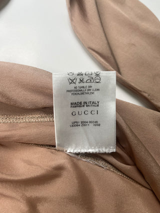 Long Sleeve Ruffle Neck Top