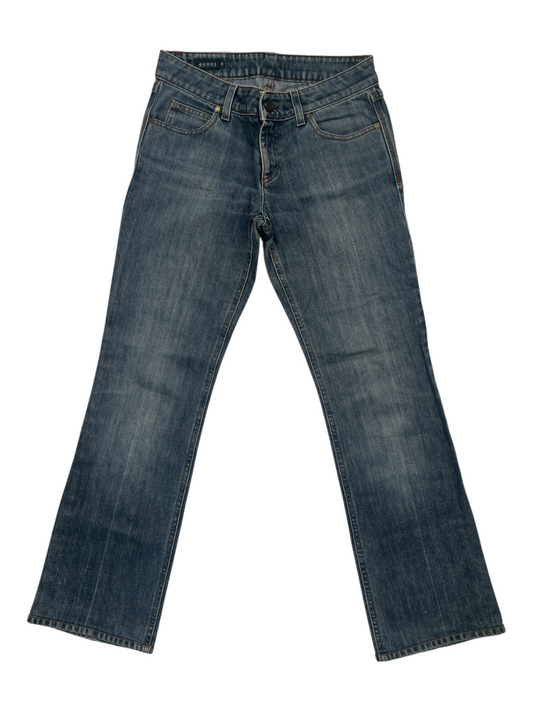 Blue Washed Jeans