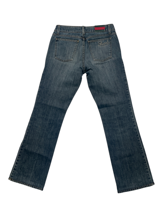 Blue Washed Jeans