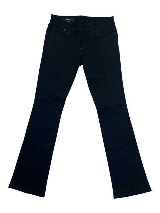 Black Jeans With Silver Gucci Embroidery