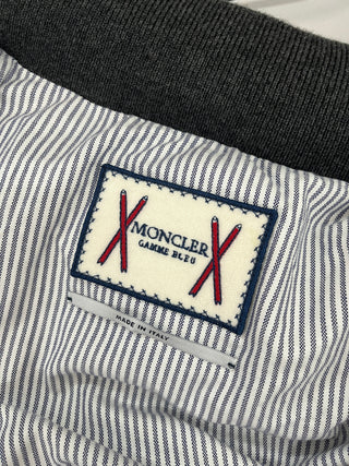 Grey Puffer Parka Jacket