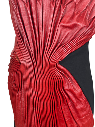 Black Mesh Cocktail Dress