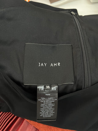 Black Mesh Cocktail Dress