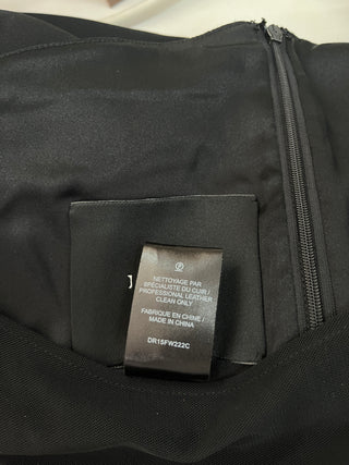 Black Mesh Cocktail Dress