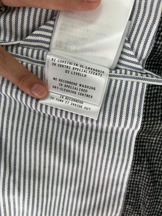 Grey Puffer Parka Jacket