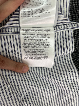 Grey Puffer Parka Jacket