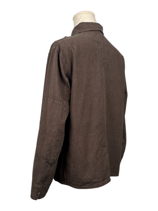 Brown Broken Twill Navvie Blazer