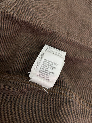 Brown Broken Twill Navvie Blazer