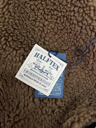 Green And Khaki Reversible Coat