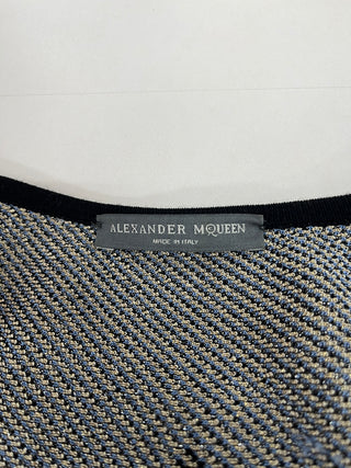 Black Long Sleeves Dress With Embroidery