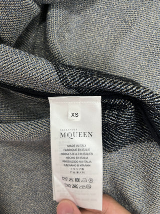 Black Long Sleeves Dress With Embroidery